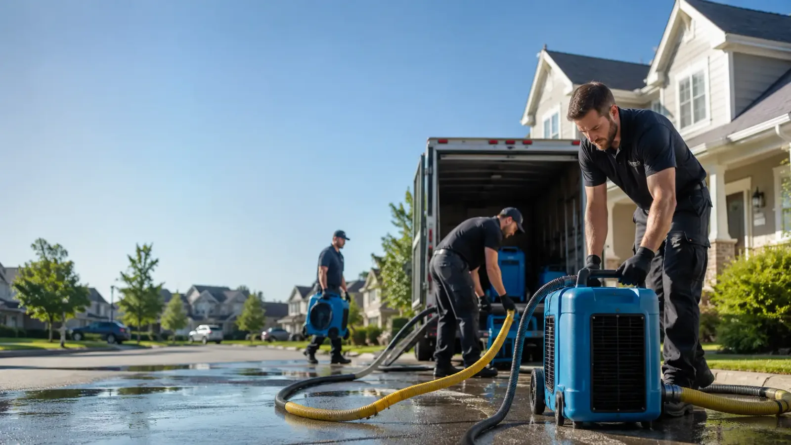 Water Damage Mitigation in Summit, NY